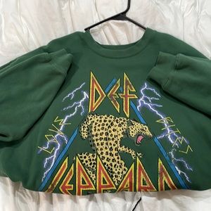 Def Leppard Crewneck